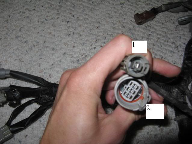 7mgte wiring harness having trouble identifying 6 plugs 7mgte wiring harness 